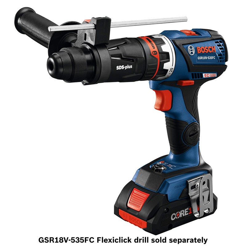 BOSCH GFA18-H SDS-plus Rotary Hammer Attachment with Side Handle