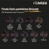 FemMas Haarfarbe Dunkelbraun Schokolade Intensiv 3.99 I Professionelle Creme Haarfarbe