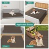 Foxdecor Couch Cover Sofa Covers Washable, Dog Bed Cover Couch