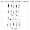 10pcs/bag Fishing Lures Baits Crank Bait Hook Tackle Bait Fishing