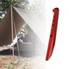Nicear Tent Pegs Metal Heavy Duty Sand Snow Stakes U-Shaped