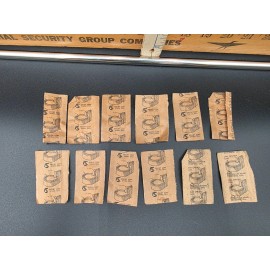 Vintage Vietnam Era US Army MCI C Ration P38 Can Opener Sealed By Shelby CORP