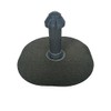 HAHN Handelshaus Flat Roof Ventilation DN 70, Bitumen Flange, Round,