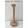 Kitchen Roll Holder, Wooden Paper Towel Holder Free Standing, Cute