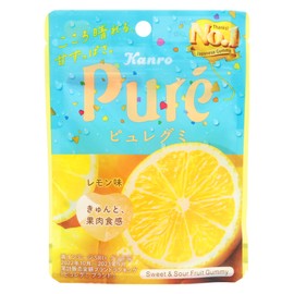 カンロ ピュレグミレモン 56g×6個