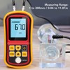 Ultrasonic Thickness Gauge Probe 7.5MHz High Accuracy Non Contact Self