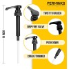Versatile Syrup Pump for Smooth Dispensing of Coffee and Desserts