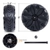 PORTAL Wagon Wheels Replacement 8" Diameter X 3.4" Wide for