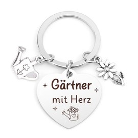 Bluckincle Garden Gift, Key Ring Garden, Garden Accessories Gift for Gardeners, Garden Lovers, Garden Lovers, Women and Men, Garden Lovers 5