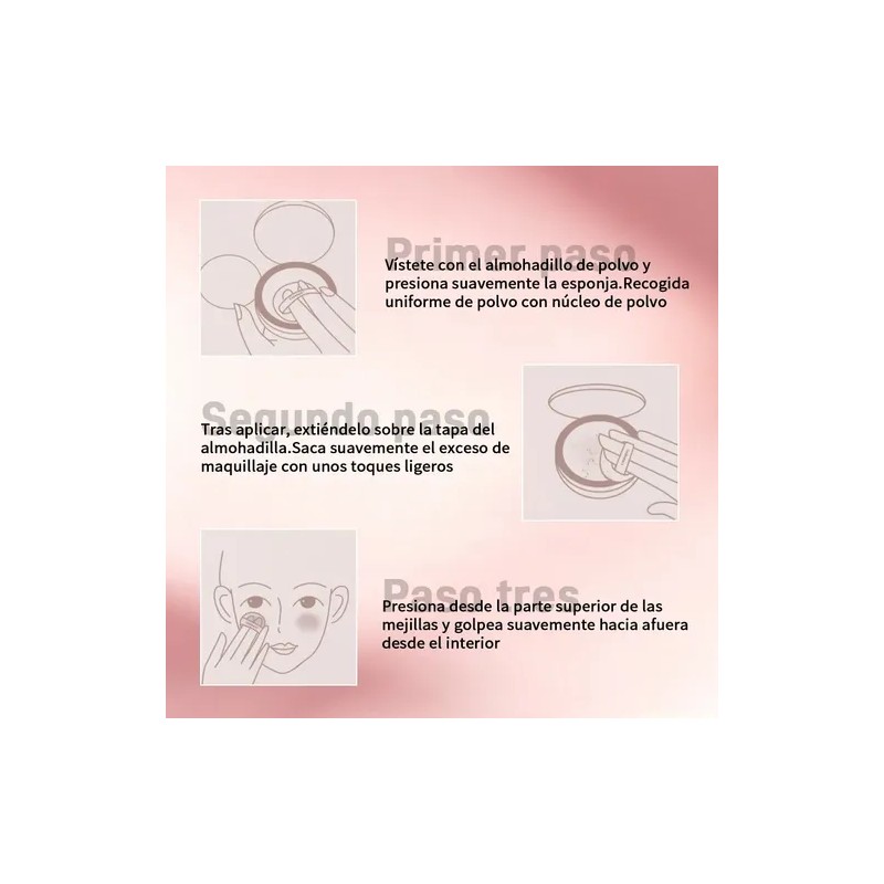 Dúo Matte Polvo Compacto Y Suelto 2 En 1 Fijador