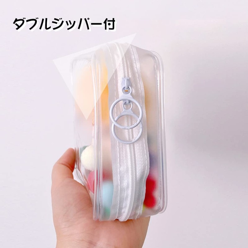 YUYAKESHI Case, Bag, Pain Bag, Dustproof, Sewn Pouch, Going Out,