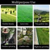 MIBICIRI 20 Pieces Plastic Grass Trimmer Blades, Replace Plastic Cutter