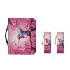 Eheartsgir Hummingbird Cherry Blossom Bible Covers Carrying Case for Women