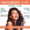 Naturtint Curl Defining Co-Wash Balm Nourishes, Detangles and Defines Curls