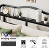 RmagineX Queen Size Bed Frame, 14 Inch High Heavy Duty