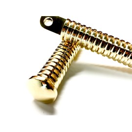 Harley Custom Parts (Brass Step Left and Right) Shaving Brass: Brass/Harley Davidson Footrest Dress Up Parts