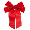 Christmas Bows, Red Velvet Bow (9 x 12 in, 12