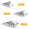 Set of 1080 Pieces M2 M3 M4 Carbon Steel Hex