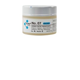 07 – Crema Hidratante para Hombre con Colágeno, Elastina, Ácido Hialurónico y Niacinamida