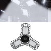 40W E27/E26 36LED Fan Garage Light Plastic Black Industrial Working