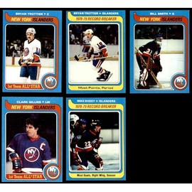 1979-80 Topps New York Islanders Near Team Set New York Islanders (Set) EX+ Islanders