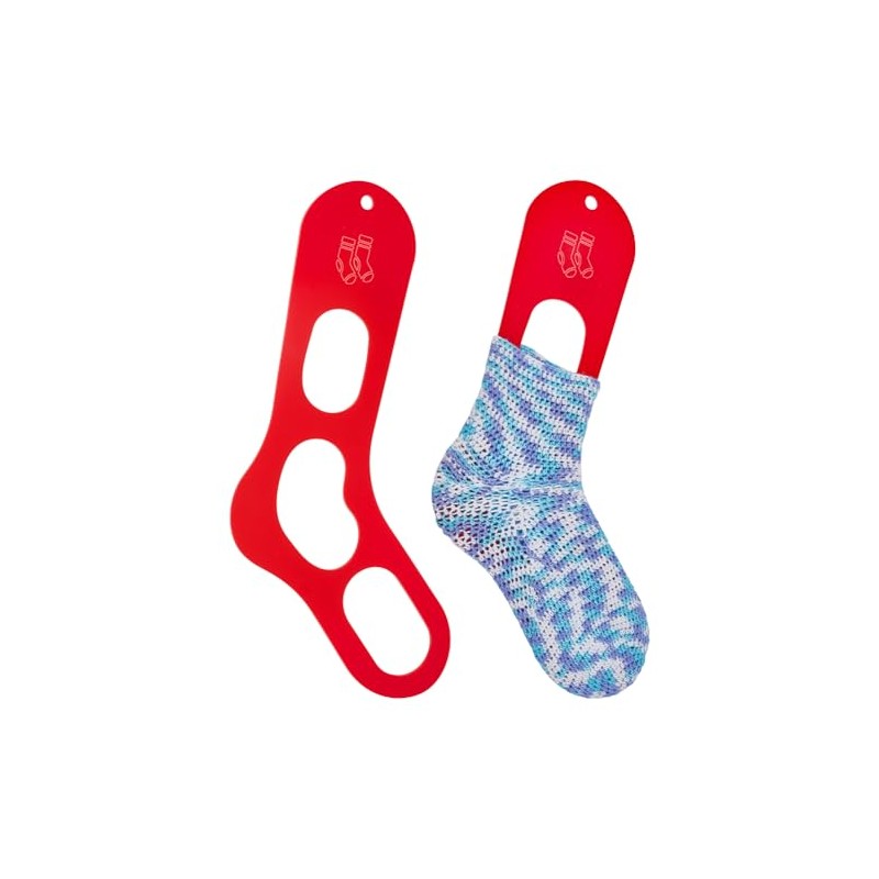 BENECREAT 2Pcs Pack Acrylic Sock Blockers for DIY Crochet Socks,