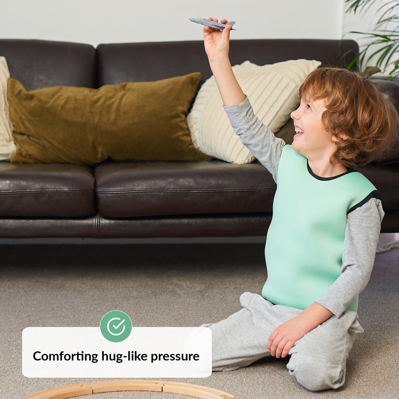 Compression vest (Large, Green)