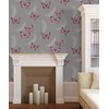Fine Decor Butterflies Wallpaper FD40917 - Feature Wall Butterfly Feathers