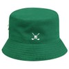 Kangol Golf Reversible Bucket - Green/White/S