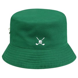 Kangol Golf Reversible Bucket - Green/White/S