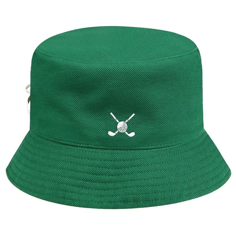 Kangol Golf Reversible Bucket - Green/White/S
