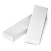 White Silverware Box 6-1/2" X 1 3/8" | Quantity: 100