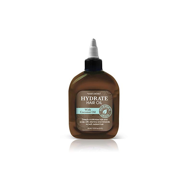 Hair Chemist Aceite Capilar Hidratante e Hidratante con Aceite de