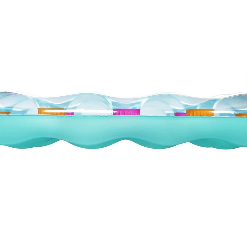 Bestway Colour Lounge Air Mattress, 188 x 71 cm, Colourful