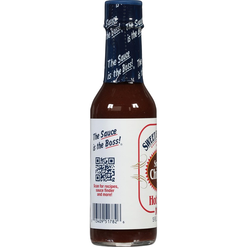 Sweet Baby Ray’s Smoked Chipotle Hot Sauce, Rich Smoky Heat