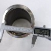 Unbranded 3.5" to 3.5" V-Band 45 Degree Elbow Adapter (3.5"