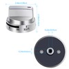 TURNEGOO AEZ73453509 Stove Knobs Burner Control Knobs Replacement Compatible with