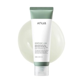 ANUA Heartleaf LHA Moisture Peeling Gel - Exfoliante suave con LHA, rejuvenecer, eliminar clulas muertas de la piel, textura suave de la piel,...     