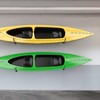 WALMANN Lightweight Kayak Storage Rack, Wall Mount Kayak Hooks for