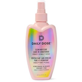 DAILY DOSE Award-Winning Clean Moisture Leave In Conditioner Spray Detangler for Dry, Damaged & Frizzy Hair. Instantly Softens, Smooths & Adds Shine f