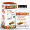 Renew Actives Organic Ceylon Cinnamon 1200mg Dietary Supplement - 60