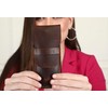 The Antiq Leather Pen Case 3 Pen Holder Full Grain