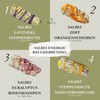 JEEBUTY Sage Energy Incense Bundles, Pack of 4, Approx. 10