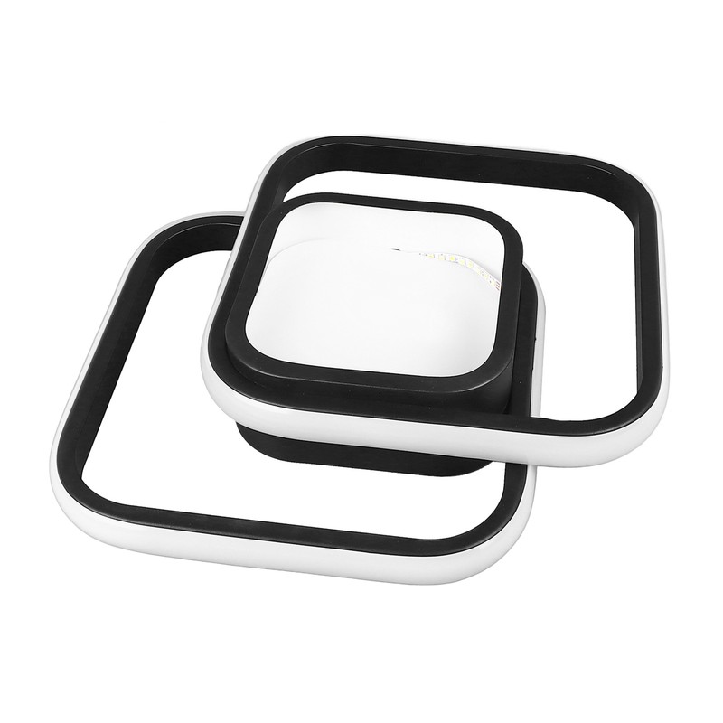 24W Hallway Light Modern LED Square Ceiling Light Small Asile