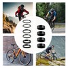 Pack of 10 Ahead Spacer 1 1/8 Inch, Aluminium Bicycle