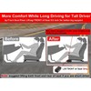CWXEDN Front Seat Riser Spacer Lift compatible with Jeep Wrangler