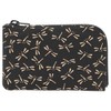 Washoya Indenya Inden Men's Coin Purse, Coin Purse, 1001, Black