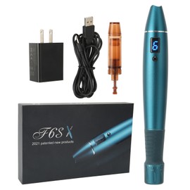 Micro Needle Derma Machine Skin Rejuvenation 6 Gears Electric Micro Needle Pen 100‑240VUS Plug