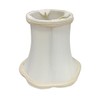 Royal Designs 5" Decorative Trim Scallop Bell Chandelier Lamp Shade,