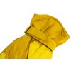 MDM Motorcycle Chopper Biker Leather Gloves (Yellow, L)